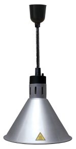 CS LAMPE CHAUFFANTE CH-02 ARGENT - Combisteel