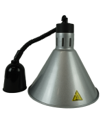 CS LAMPE CHAUFFANTE CH-02 ARGENT - Combisteel – Image 2