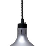 CS LAMPE CHAUFFANTE CH-03 ARGENT - Combisteel