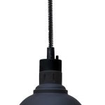 CS LAMPE CHAUFFANTE CH-04 NOIR - Combisteel