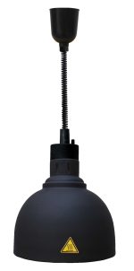 CS LAMPE CHAUFFANTE CH-04 NOIR - Combisteel