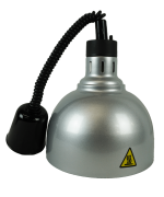 CS LAMPE CHAUFFANTE CH-04 ARGENT - Combisteel – Image 2
