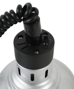 CS LAMPE CHAUFFANTE CH-04 ARGENT - Combisteel – Image 3
