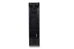 RÉFRIGÉRATEUR PORTE EN VERRE ÉTROIT NOIR NAP-250 - Combisteel – Image 5