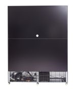 RÉFRIGÉRATEUR 3 PORTES EN VERRE NOIR NAP-1200 *TRANSPORT SUR DEMANDE* - Combisteel – Image 5