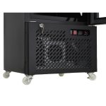 CONGÉLATEUR 1 PORTE EN VERRE NOIR NAP-250F - Combisteel – Image 5