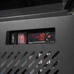 CONGÉLATEUR 1 PORTE EN VERRE NOIR NAP-250F - Combisteel – Image 6