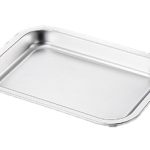 PLATEAU EN ACIER INOXYDABLE POUR BRIQUE DE SEL POUR 7455.1950 - Combisteel