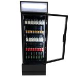 RÉFRIGÉRATEUR PORTE EN VERRE FCU-370 BL - Combisteel – Image 4