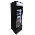 RÉFRIGÉRATEUR PORTE EN VERRE FCU-370 BL - Combisteel – Image 2