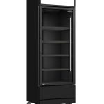 RÉFRIGÉRATEUR PORTE EN VERRE FCU-370 BL - Combisteel