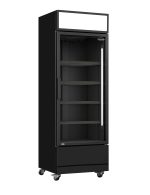 RÉFRIGÉRATEUR PORTE EN VERRE FCU-370 BL - Combisteel