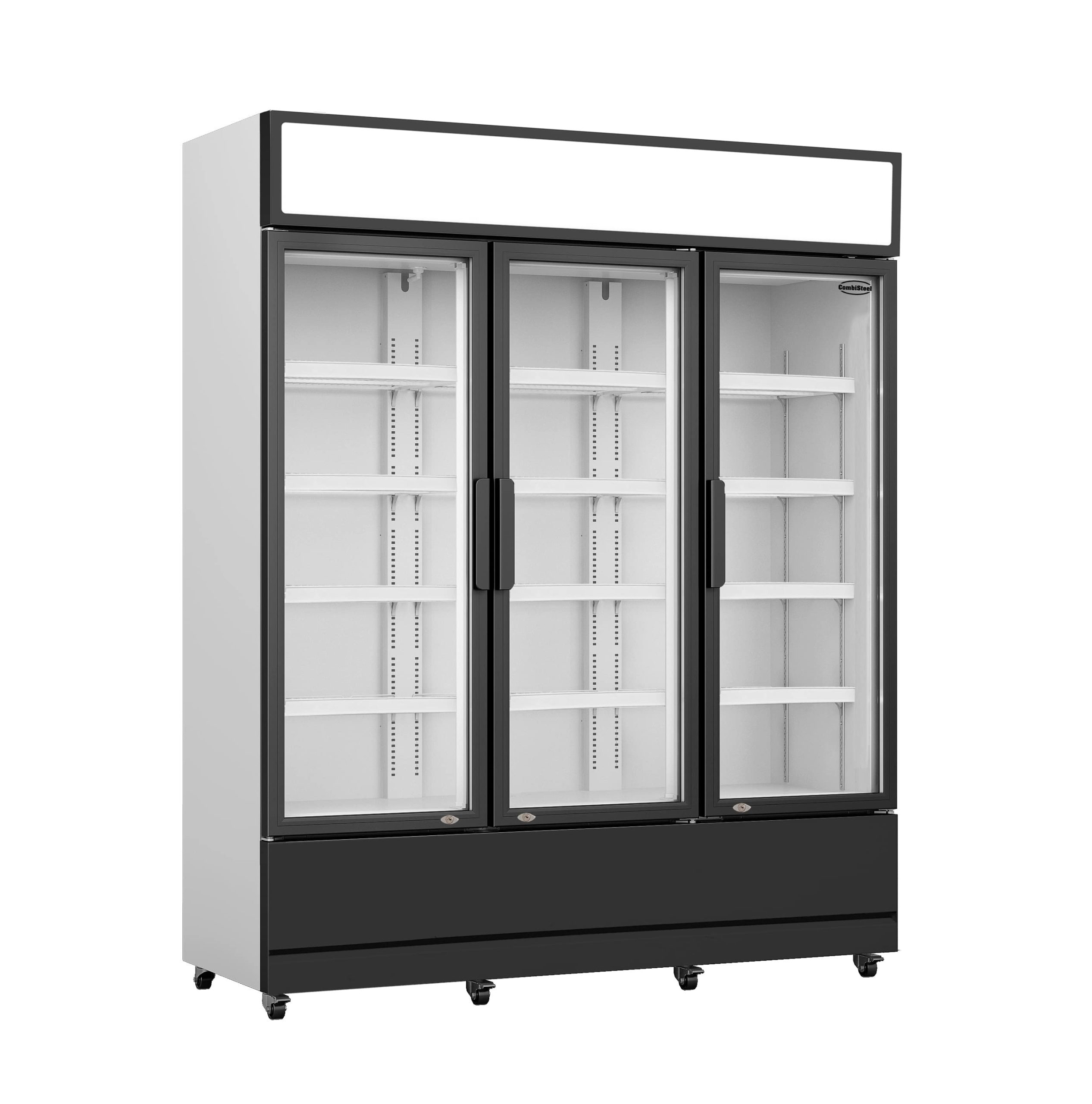 RÉFRIGÉRATEUR 3 PORTES EN VERRE FCU-1200 - Combisteel RÉFRIGÉRATEUR 3 PORTES EN VERRE FCU-1200 - Combisteel – Image 1