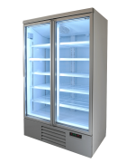 RÉFRIGÉRATEUR 2 PORTES EN VERRE JDE-1000R - Combisteel – Image 6