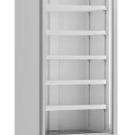RÉFRIGÉRATEUR 1 PORTE EN VERRE JDE-600R - Combisteel
