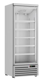 RÉFRIGÉRATEUR 1 PORTE EN VERRE JDE-600R - Combisteel