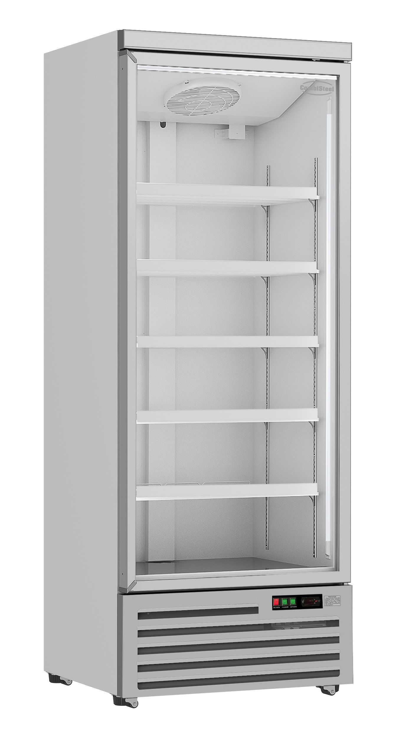 RÉFRIGÉRATEUR 1 PORTE EN VERRE JDE-600R - Combisteel RÉFRIGÉRATEUR 1 PORTE EN VERRE JDE-600R - Combisteel – Image 1