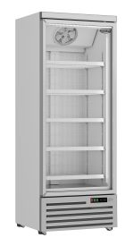 CONGÉLATEUR 1 PORTE EN VERRE JDE-600F - Combisteel