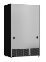RÉFRIGÉRATEUR 2 PORTES EN VERRE NOIR JDE-1000R BL - Combisteel – Image 3