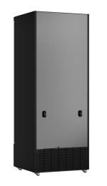 RÉFRIGÉRATEUR 1 PORTE EN VERRE NOIR JDE-600R BL - Combisteel – Image 3