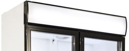 CANOPY BLANC 7455.139x - Combisteel CANOPY BLANC 7455.139x - Combisteel – Image 1