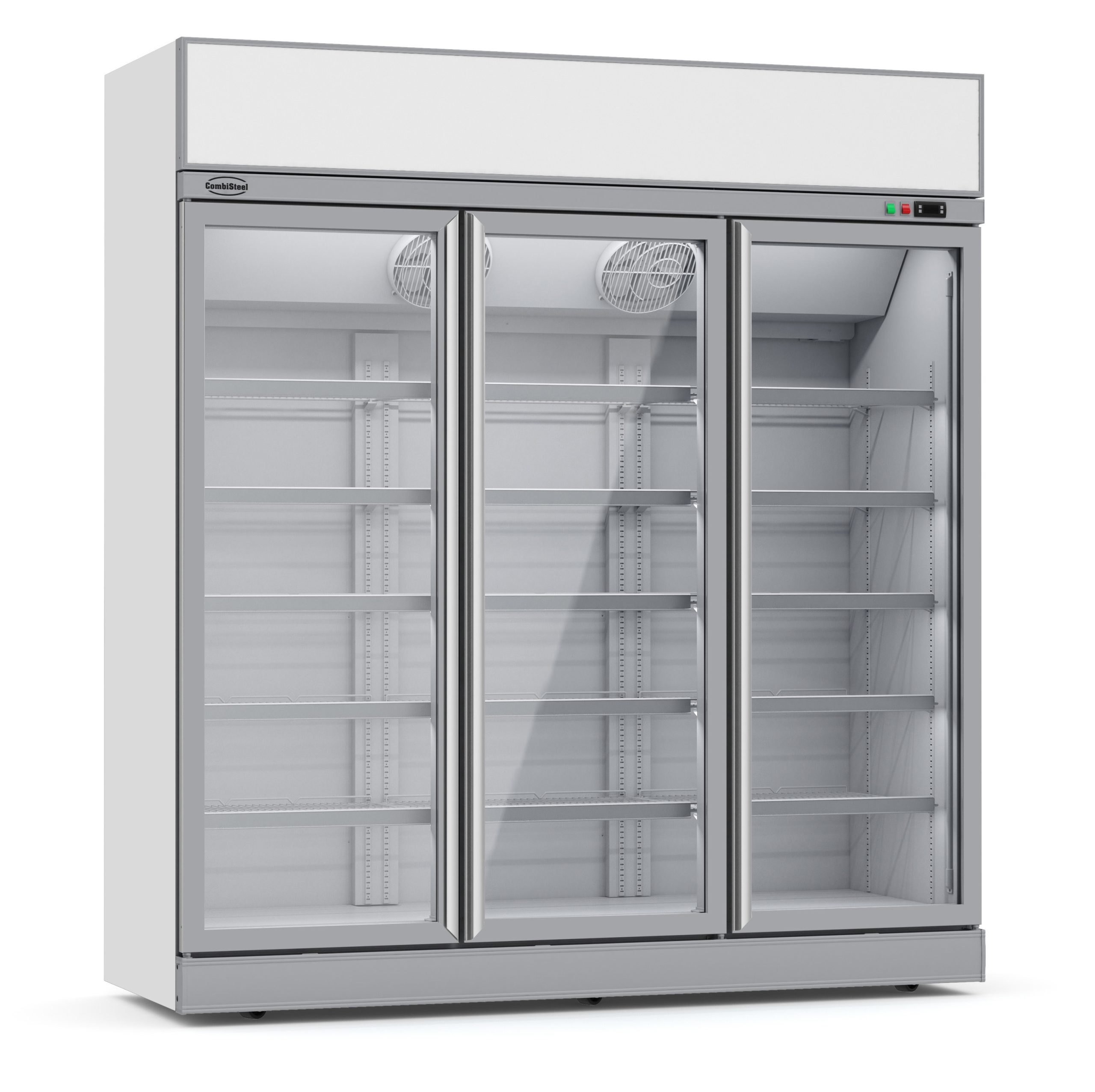 RÉFRIGÉRATEUR 3 PORTES EN VERRE INS-1530R - Combisteel RÉFRIGÉRATEUR 3 PORTES EN VERRE INS-1530R - Combisteel – Image 1