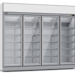 RÉFRIGÉRATEUR 4 PORTES EN VERRE INS-2060R *TRANSPORT SUR DEMANDE* - Combisteel
