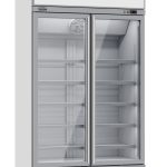 CONGÉLATEUR 2 PORTES EN VERRE INS-1000F - Combisteel