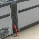 CONGÉLATEUR BAHUT CONNEXION CÔTÉ POUR ÎLOT SANS ÉLÉMENT DE LA TÊTE - Combisteel