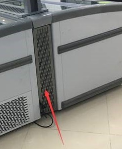 CONGÉLATEUR BAHUT CONNEXION CÔTÉ POUR ÎLOT SANS ÉLÉMENT DE LA TÊTE - Combisteel CONGÉLATEUR BAHUT CONNEXION CÔTÉ POUR ÎLOT SANS ÉLÉMENT DE LA TÊTE - Combisteel – Image 1