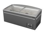 CONGÉLATEUR BAHUT GRIS POUR SUPERMARCHÉ TÊTE DE GONDOLE DÉGIVRAGE AUTOMATIQUE - Combisteel