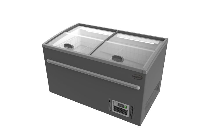 CONGÉLATEUR BAHUT POUR SUPERMARCHÉ 1450 DÉGIVRAGE AUTOMATIQUE - Combisteel CONGÉLATEUR BAHUT POUR SUPERMARCHÉ 1450 DÉGIVRAGE AUTOMATIQUE - Combisteel – Image 1