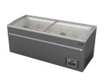 CONGÉLATEUR BAHUT POUR SUPERMARCHÉ GRIS 2100 DÉGIVRAGE AUTOMATIQUE - Combisteel
