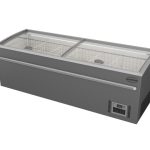 CONGÉLATEUR BAHUT POUR SUPERMARCHÉ GRIS 2500 DÉGIVRAGE AUTOMATIQUE *TRANSPORT SUR DEMANDE* - Combisteel