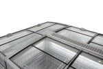 CONGÉLATEUR BAHUT GRIS POUR SUPERMARCHÉ TÊTE DE GONDOLE DÉGIVRAGE AUTOMATIQUE - Combisteel – Image 4