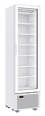 CONGÉLATEUR 1 PORTE EN VERRE 221L - Combisteel