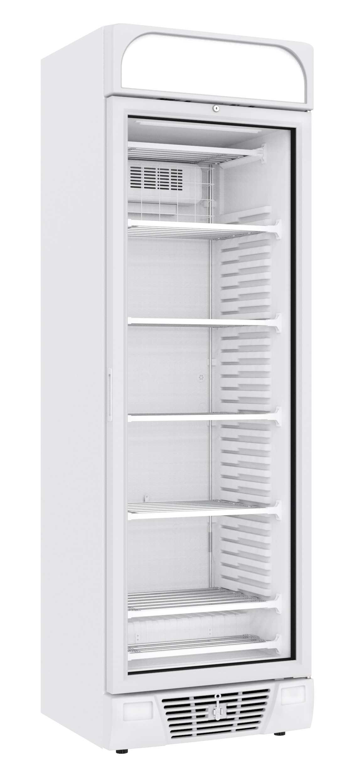 CONGÉLATEUR 1 PORTE EN VERRE 382L - Combisteel CONGÉLATEUR 1 PORTE EN VERRE 382L - Combisteel – Image 1