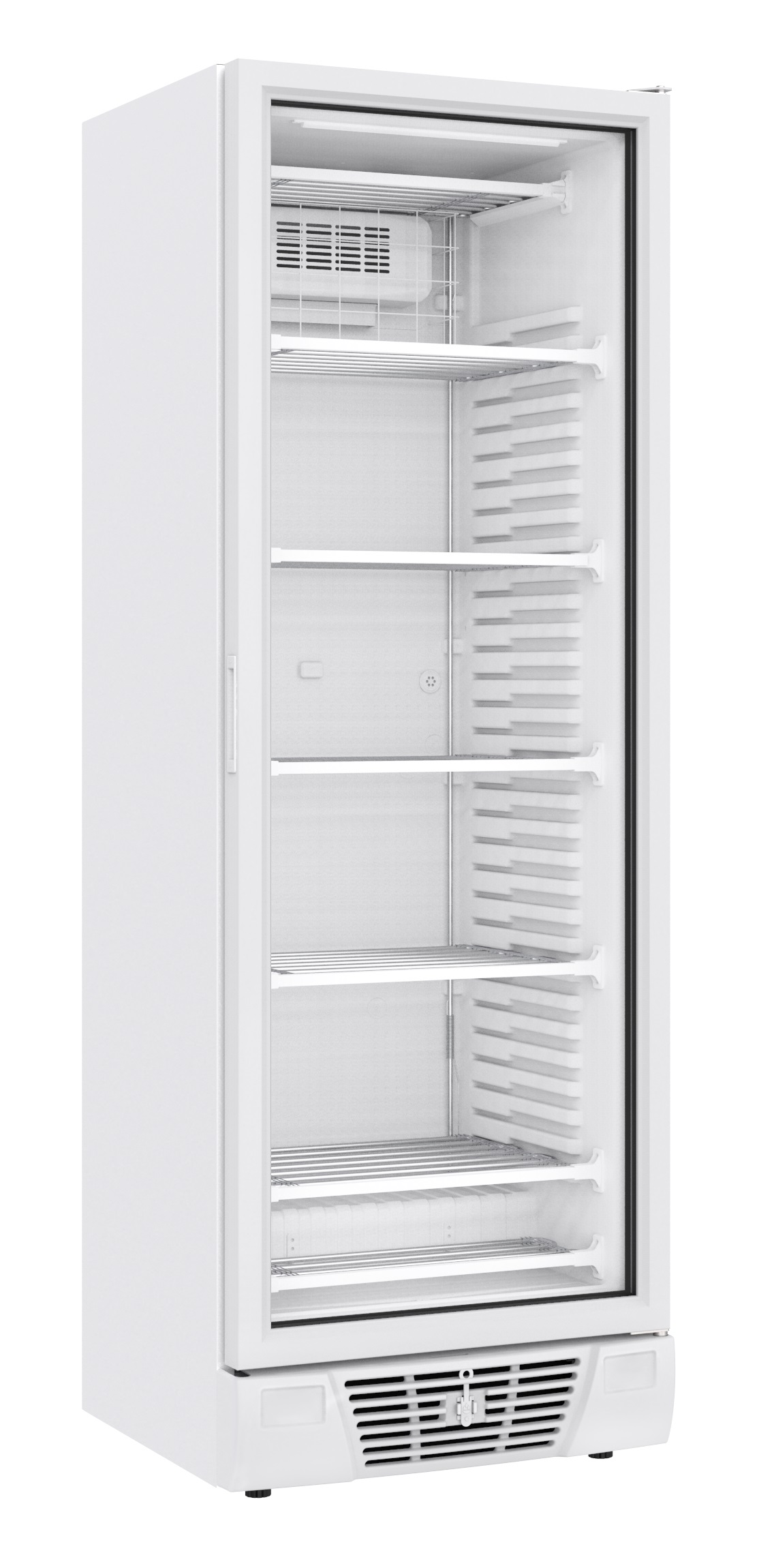 CONGÉLATEUR 1 PORTE EN VERRE 382L - Combisteel CONGÉLATEUR 1 PORTE EN VERRE 382L - Combisteel – Image 1