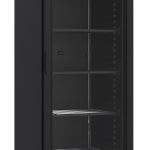 CONGÉLATEUR 1 PORTE EN VERRE NOIR 382L - Combisteel