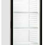 RÉFRIGÉRATEUR 1 PORTE EN VERRE SENS OUVERTURE PORTE GAUCHE - Combisteel