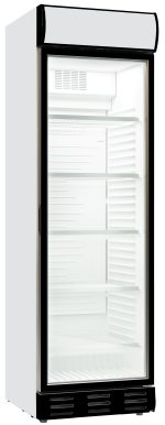 RÉFRIGÉRATEUR 1 PORTE EN VERRE - Combisteel