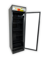 RÉFRIGÉRATEUR 1 PORTE EN VERRE NOIR - Combisteel – Image 5