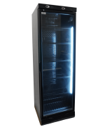 RÉFRIGÉRATEUR 1 PORTE EN VERRE 382L NOIR SANS CANOPY - Combisteel – Image 6