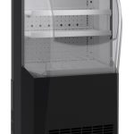 RÉFRIGÉRATEUR NOIR POUR ACHATS IMPULSIFS 210L - Combisteel