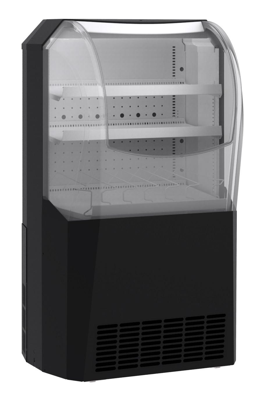 RÉFRIGÉRATEUR NOIR POUR ACHATS IMPULSIFS 210L - Combisteel RÉFRIGÉRATEUR NOIR POUR ACHATS IMPULSIFS 210L - Combisteel – Image 1