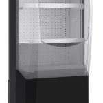 RÉFRIGÉRATEUR NOIR POUR ACHATS IMPULSIFS 274L - Combisteel