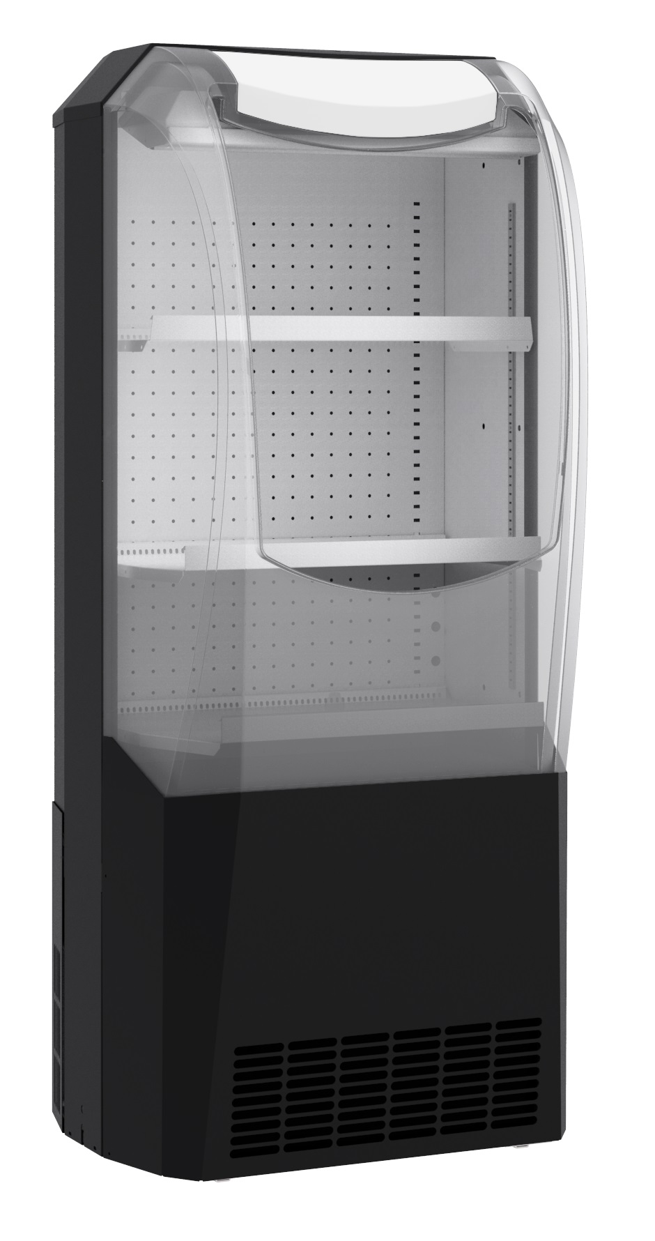 RÉFRIGÉRATEUR NOIR POUR ACHATS IMPULSIFS 274L - Combisteel RÉFRIGÉRATEUR NOIR POUR ACHATS IMPULSIFS 274L - Combisteel – Image 1