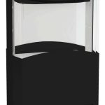 RÉFRIGÉRATEUR NOIR POUR ACHATS IMPULSIFS 110L - Combisteel