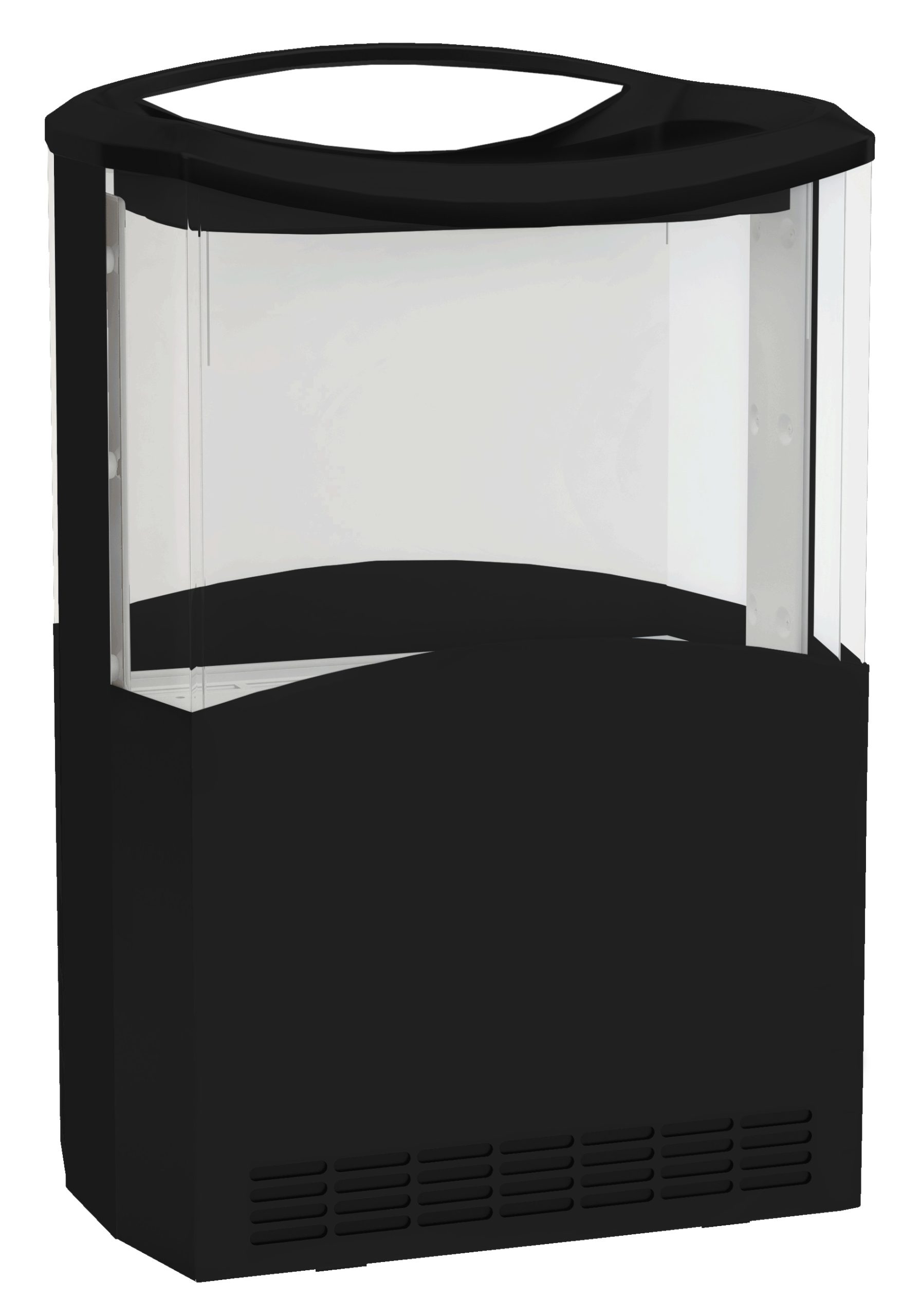 RÉFRIGÉRATEUR NOIR POUR ACHATS IMPULSIFS 110L - Combisteel RÉFRIGÉRATEUR NOIR POUR ACHATS IMPULSIFS 110L - Combisteel – Image 1