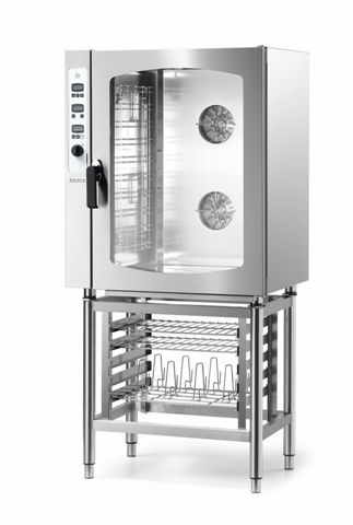 GIORIK FOURS À CONVECTION, GAS 895X768X965MM. (LXDXH), CAP. 10X 1/1 GN TEMP. +50/+280°C, 0,9 + 19 KW, 230 VOLT, 160 KG - Combisteel GIORIK FOURS À CONVECTION, GAS 895X768X965MM. (LXDXH), CAP. 10X 1/1 GN TEMP. +50/+280°C, 0,9 + 19 KW, 230 VOLT, 160 KG - Combisteel – Image 1